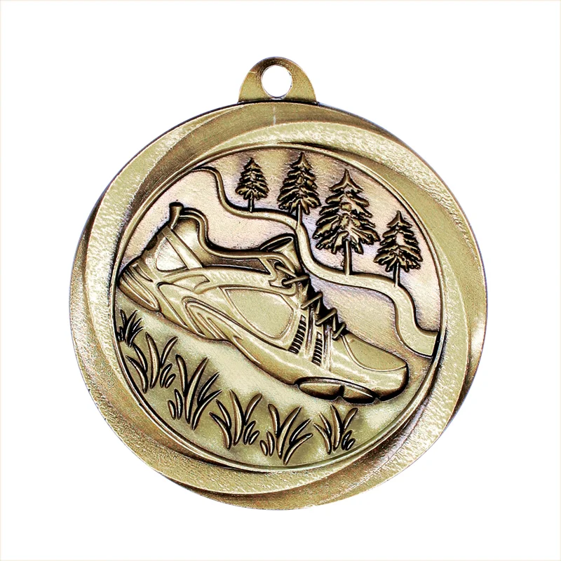 Vortex Cross Country 2" Medal (Includes Ribbon)