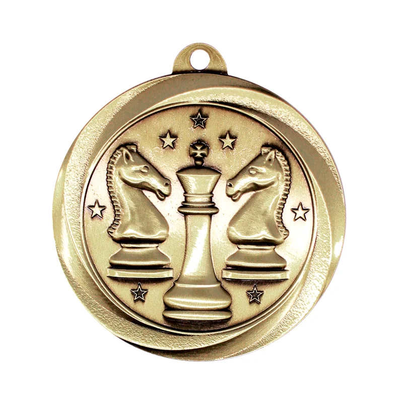 Vortex Chess 2" Medal (Includes Ribbon)
