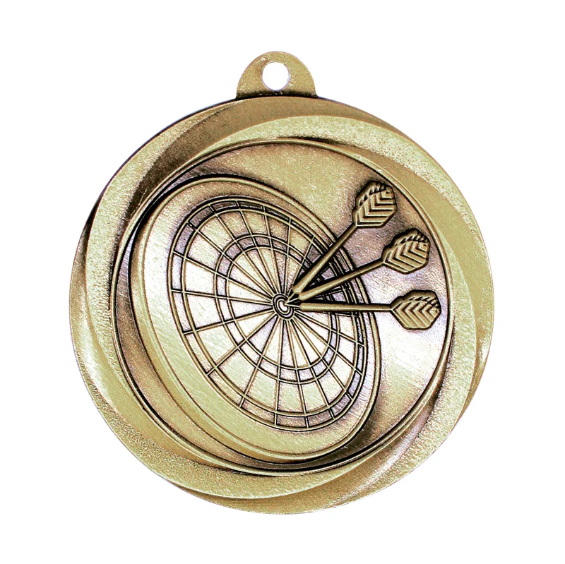 Vortex Darts 2" Medal (Includes Ribbon)