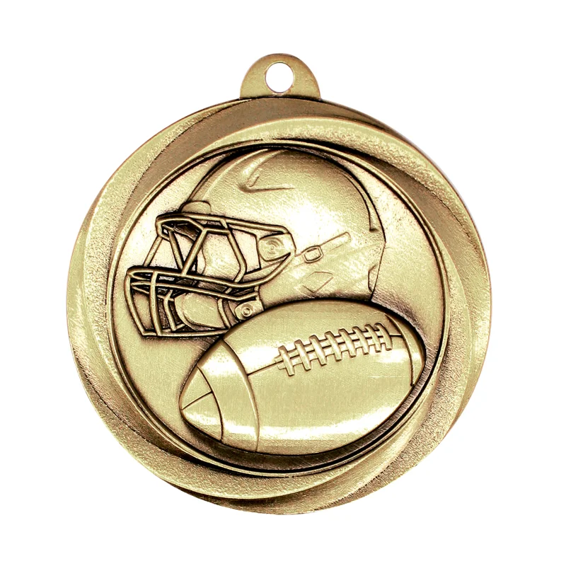 Vortex Football 2" Medal (Includes Ribbon)