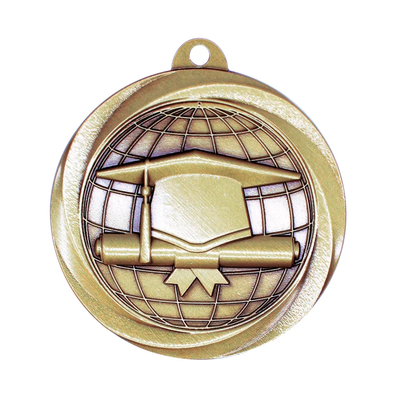 Vortex Graduation 2" Medal (Includes Ribbon)