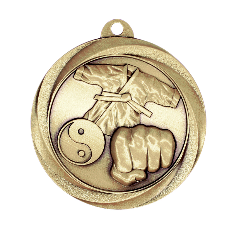 Vortex Martial Arts 2" Medal (Includes Ribbon)