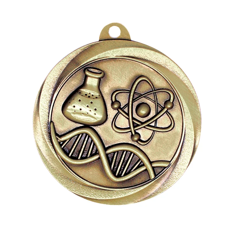 Vortex Science 2" Medal (Includes Ribbon)