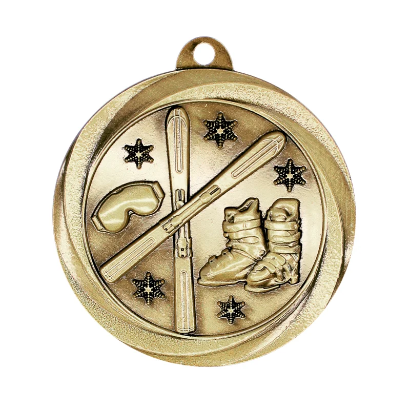 Vortex Skiing 2" Medal (Includes Ribbon)