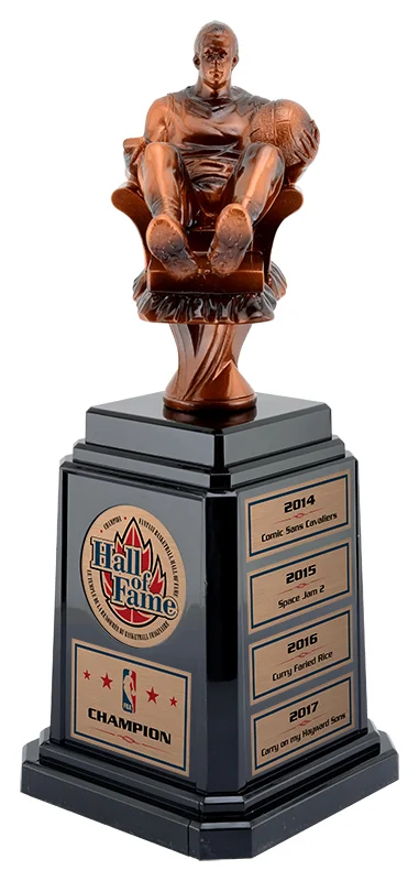 Fantasy Basketball Tower Annual  11.25" (Includes Header Engraving)