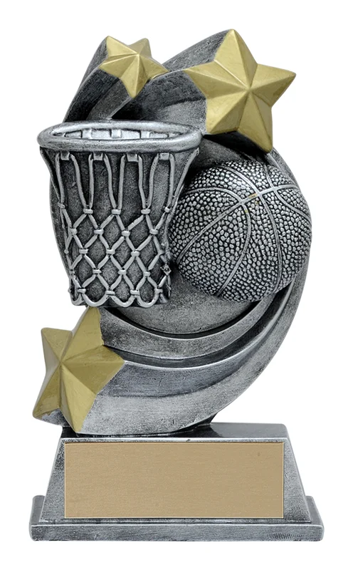 Pulsar Basketball Trophy 5.75" (Includes Engraving)