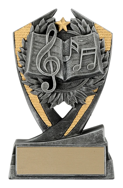 Phoenix Music Trophy 6" (Includes Engraving)