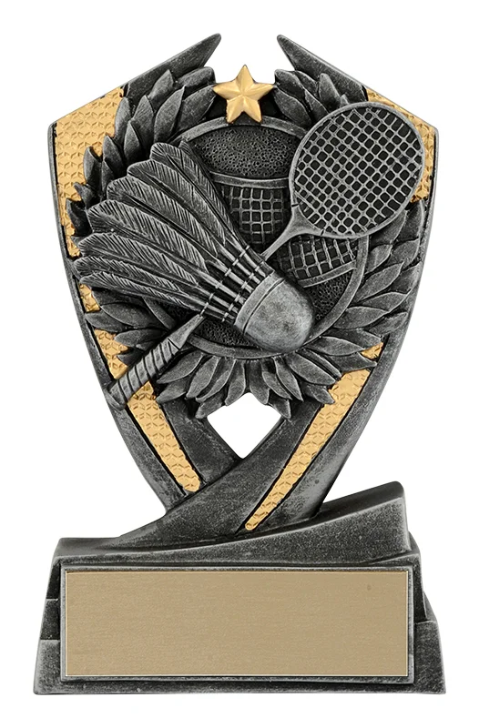 Phoenix Badminton Award 6" (Includes Engraving)