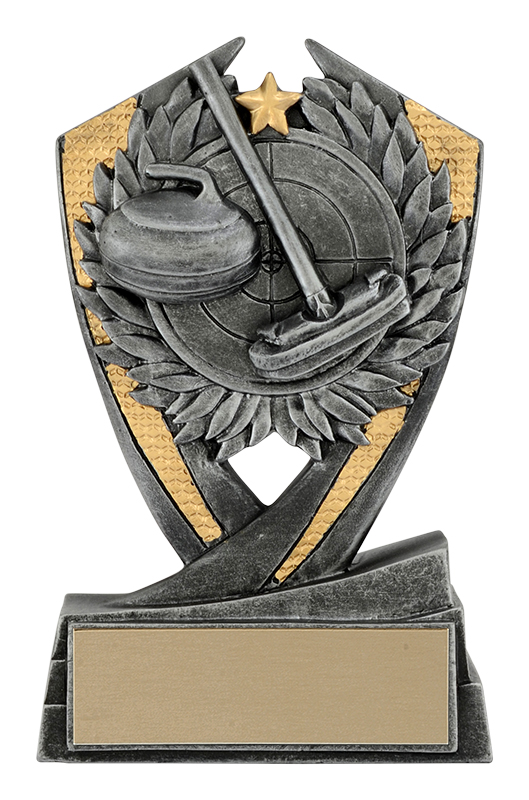 Phoenix Curling 6" (Engraving Included)