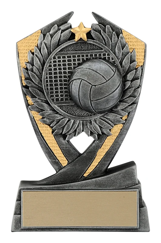 Phoenix Volleyball Resin 6" (Includes Engraving)