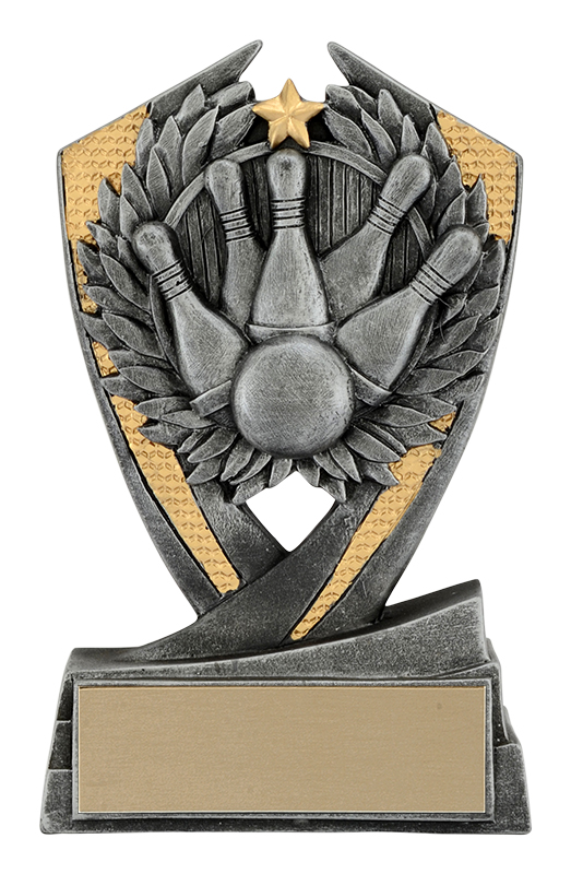 5 Pin Phoenix Resin 6" (Include Engraving)