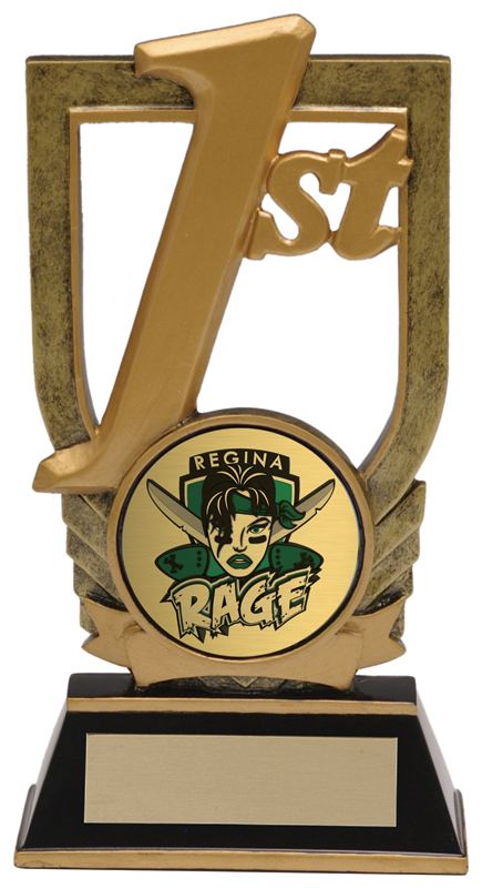 Gymnastics Placing Trophy 7.25" (Includes Engraving)