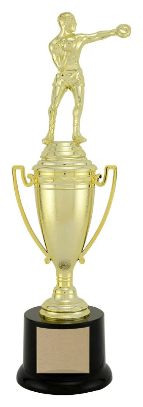 Classic Boxing Trophy- 4 Sizes (Includes Engraving)