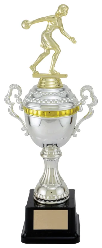 Viceroy Cup Bowling Trophy- 5 Sizes (Includes Engraving)