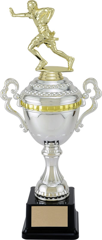 Viceroy Cup Rugby Trophy- 5 Sizes (Includes Engraving)
