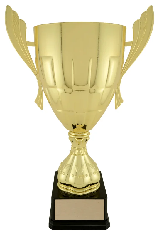 Iron Man Gold Cup- 5 Sizes (Includes Engraving)