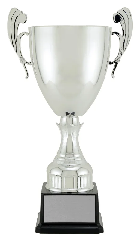 Clarrington Silver Metal Cup- 4 Sizes (Includes Engraving)