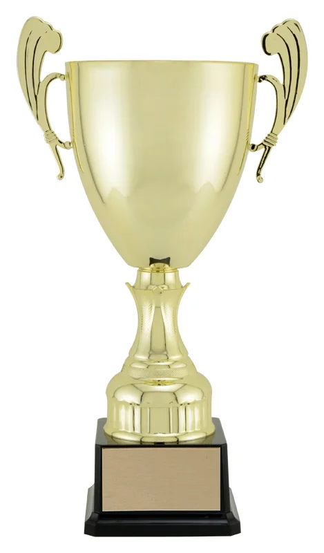 Clarrington Gold Metal Cup- 4 Sizes (Includes Engraving)