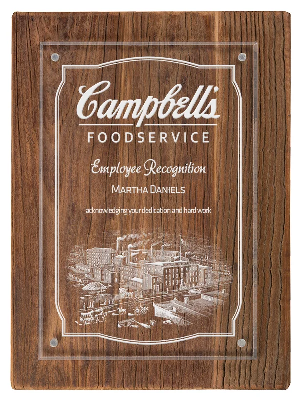 Timber Plaque 9" x 12" (2 Custom Options)