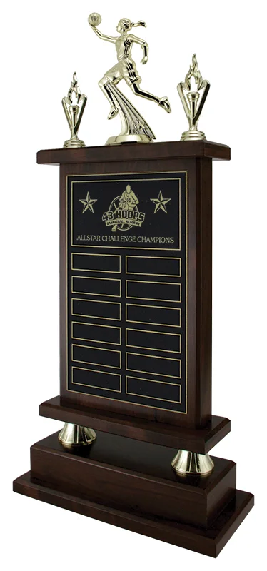Citadel Basketball Annual Stand Annual Plaque 24" (Includes Header Engraving)