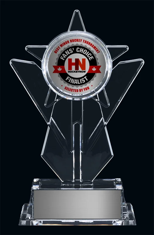 Krystal Sail Acrylic Award- 2 Sizes (Engraving Included)