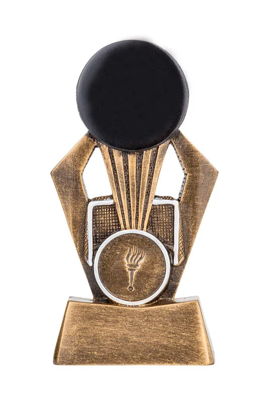 Hockey Volcano Resin Trophy- 2 Sizes (Includes Engraving)