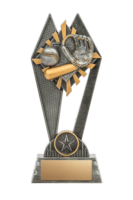 Peak Baseball Trophy- 3 Sizes (Includes Engraving)