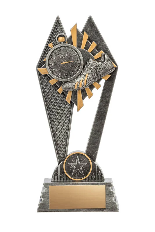 Peak Track Trophy- 3 Sizes (Includes Engraving)