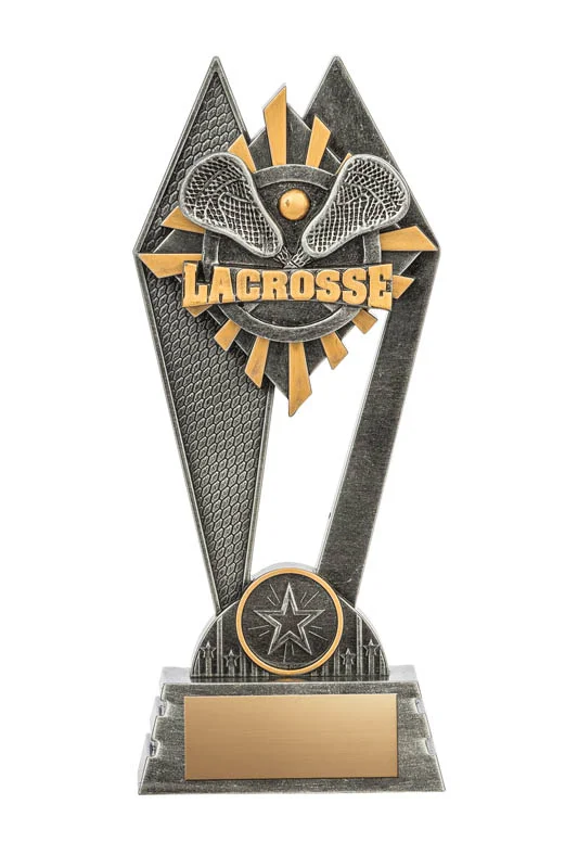 Peak Lacrosse Trophy- 3 Sizes (Includes Engraving)