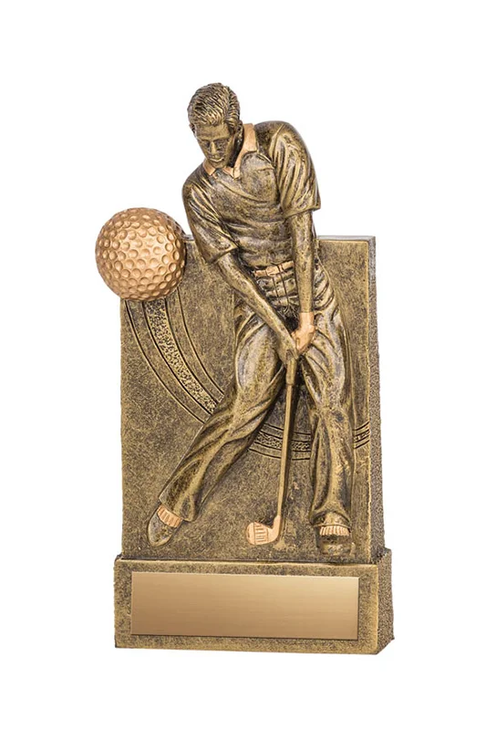 Vision Male Golf Award- 2 Sizes (Includes Engraving)