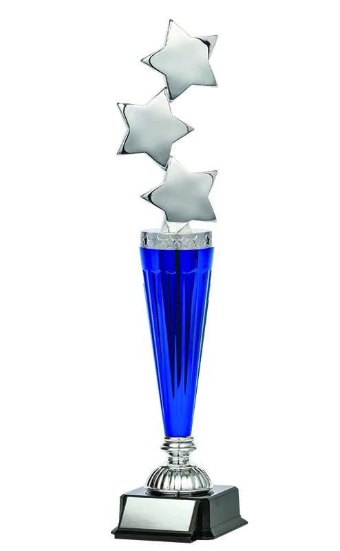 Astral Figure Skating Award Blue/Silver- 3 Sizes (Includes Engraving)