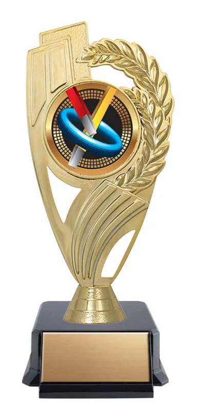 Ringette Trophy 9"  (Includes Engraving)