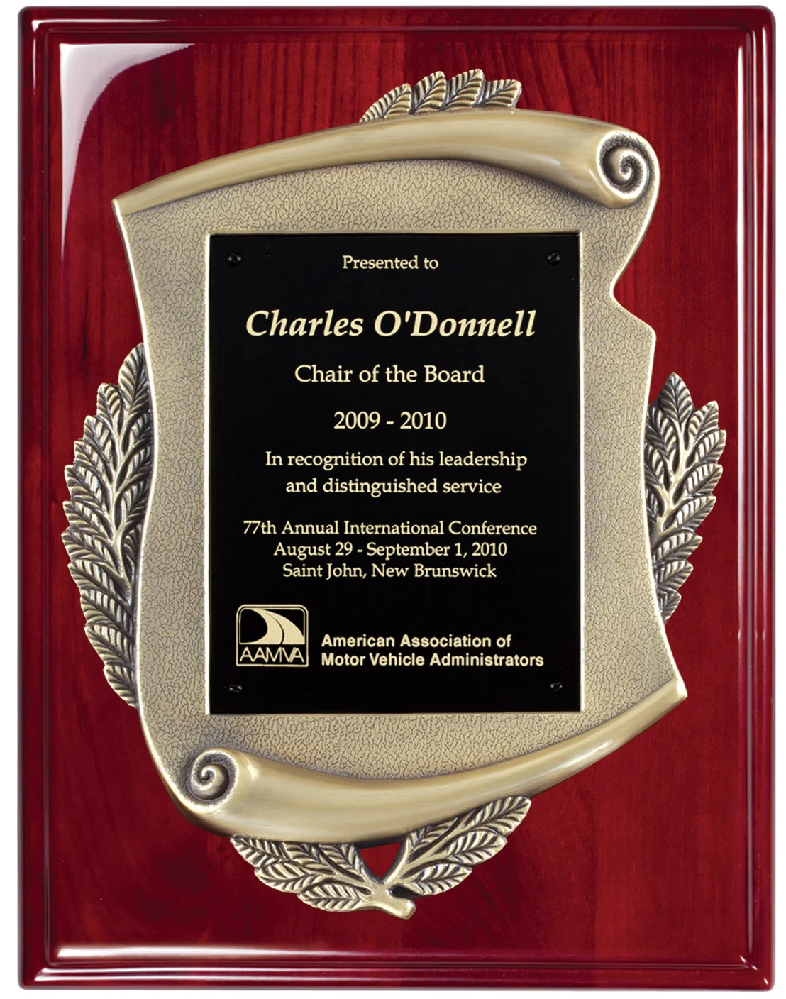 The Colchester Plaque- 2 Sizes (2 Custom Options)
