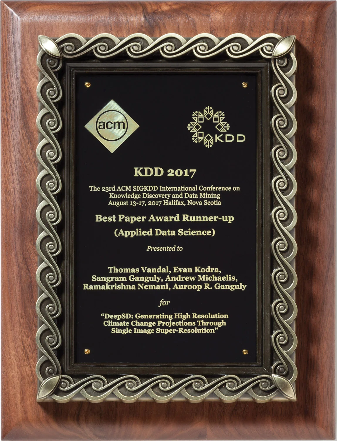 The Dover Plaque- 2 Sizes (2 Custom Options)