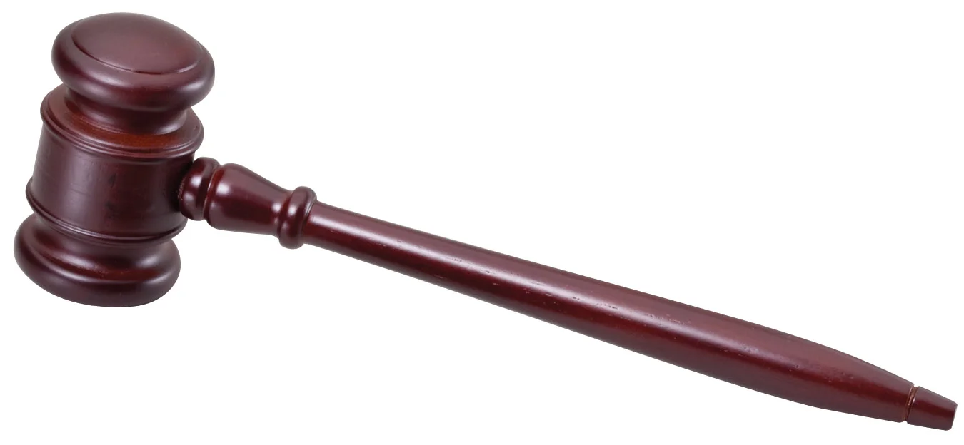 Rosewood High Gloss Gavel 10" (Includes Engraving)