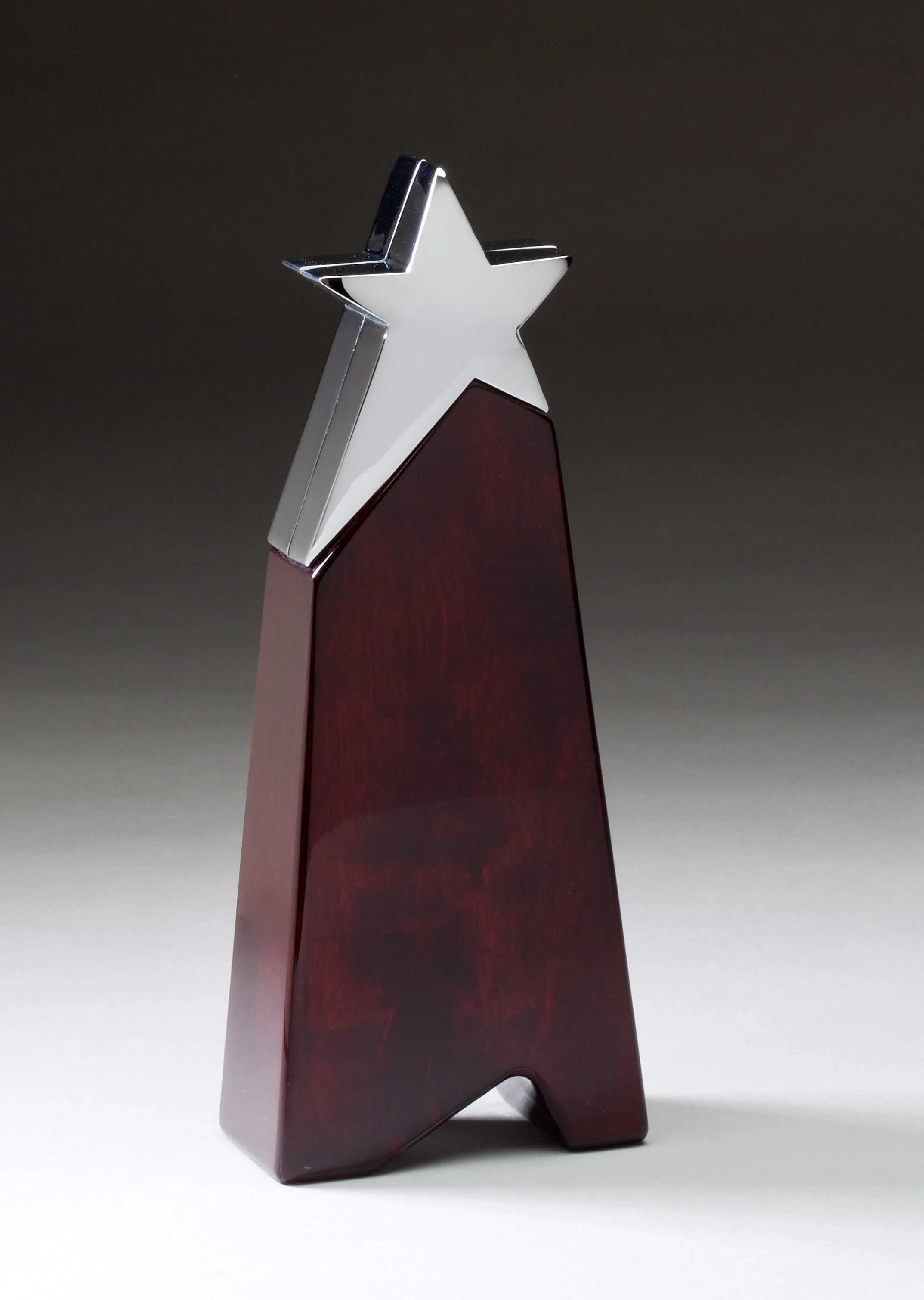 Silver Star Tower 10.5" (Includes Engraving)