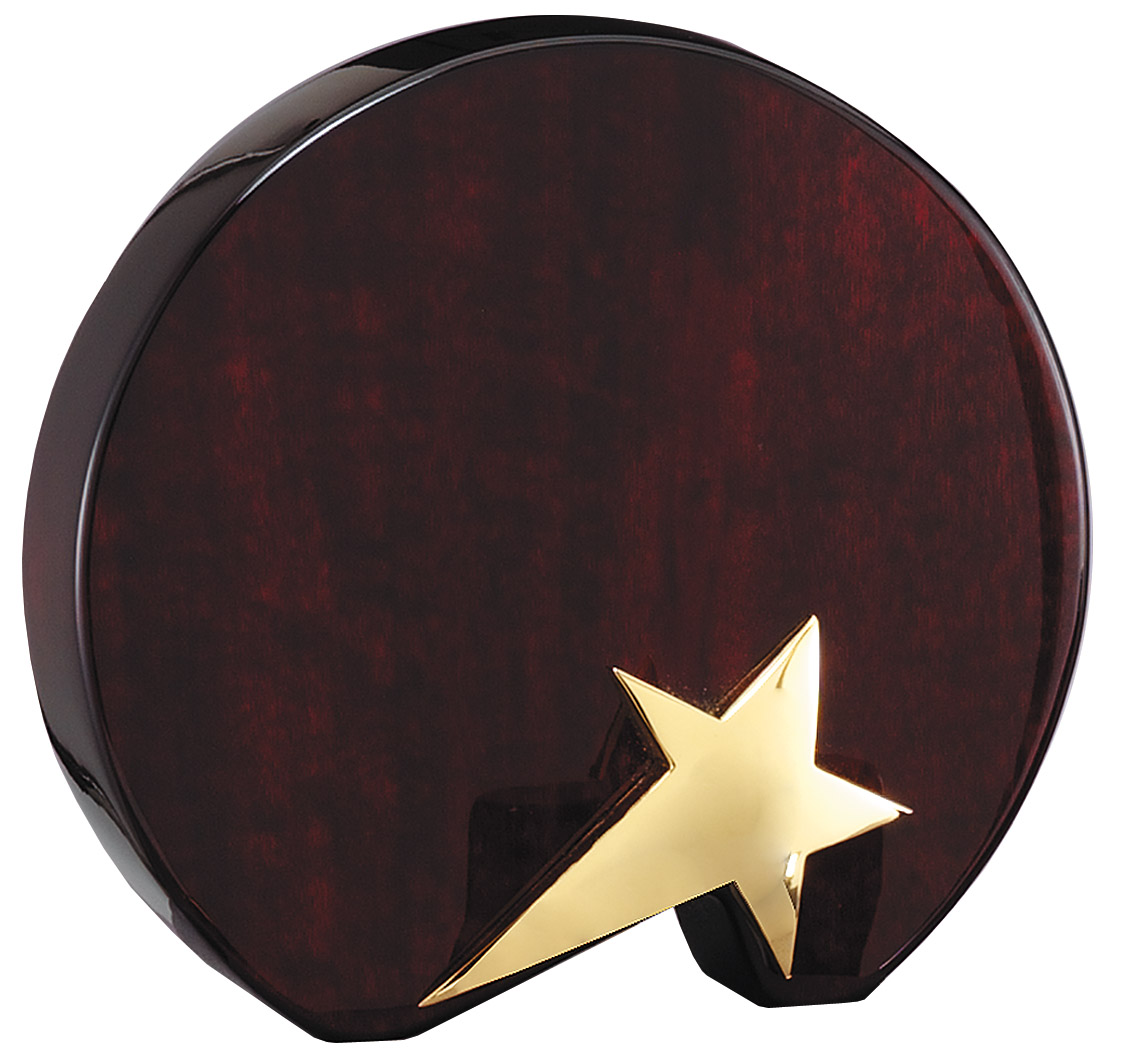 The Starcle Rosewood Award 7"  (Includes Engraving)