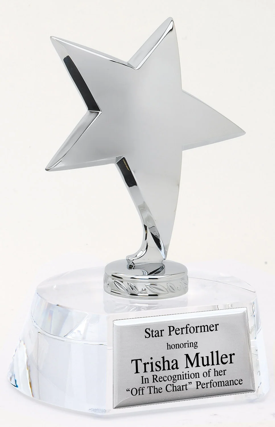 Crystal Star 5.75" (Includes Engraving)