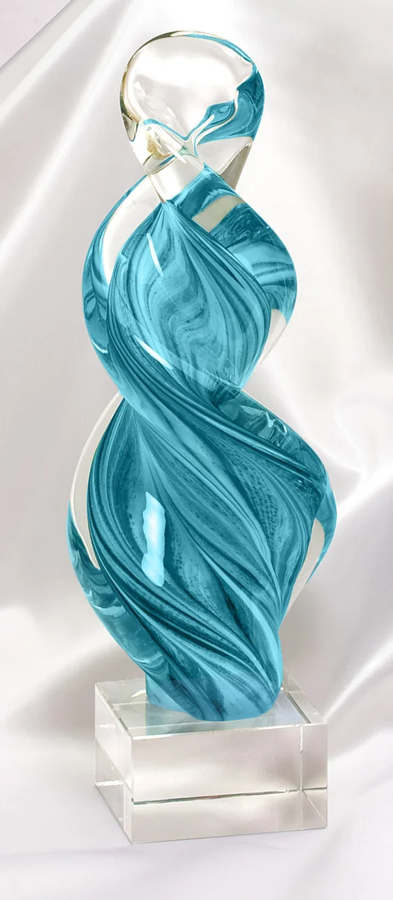 Kryptonize Glass Award 12.25" (Includes Engraving)