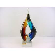 The Feldor Glass Award 12.5" (Includes Engraving)