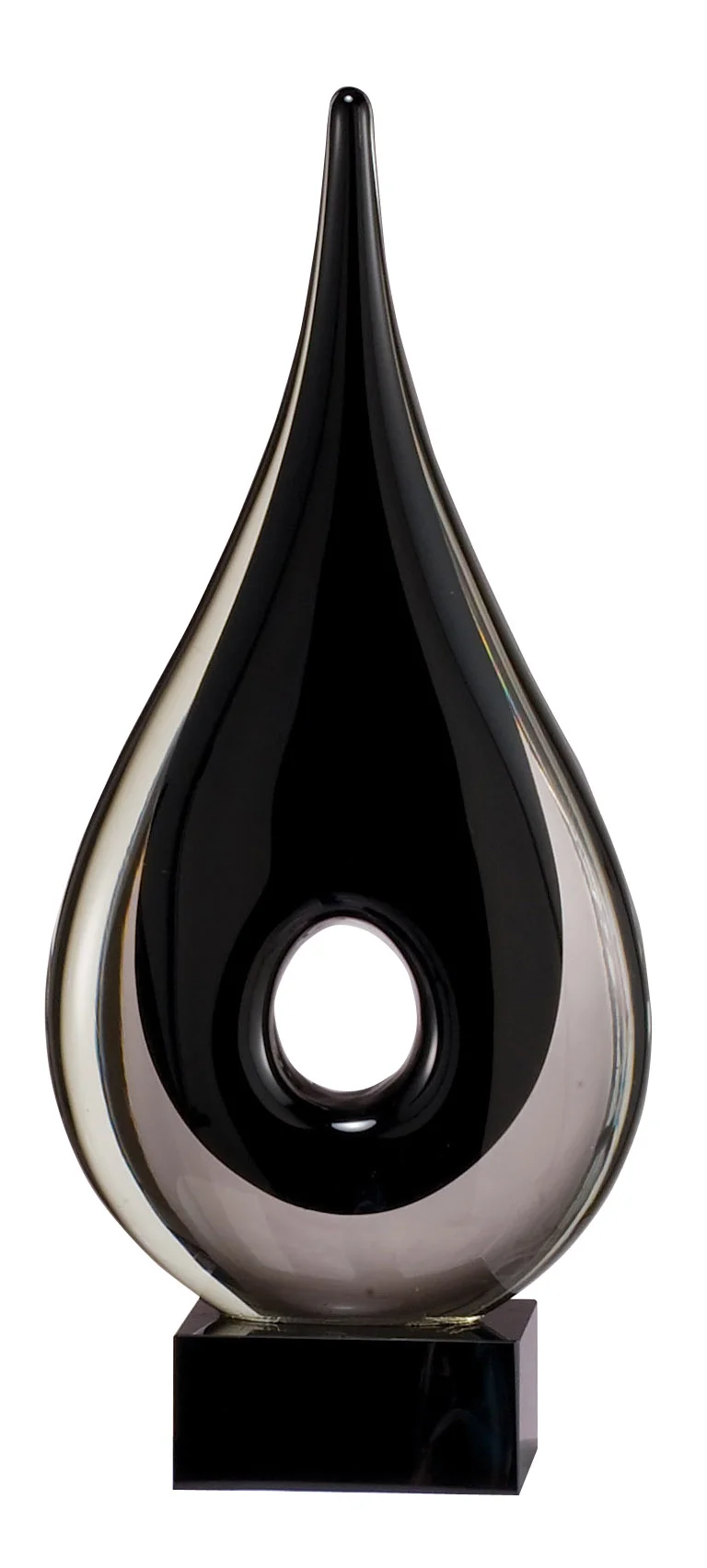 The Oilman's Glass Award 12.5" (Includes Engraving)