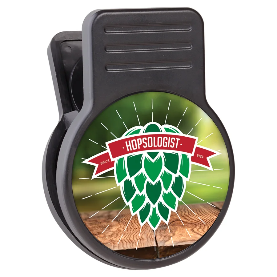 Magnetic Clip with Bottle Opener 2.25" x 3" (Includes Personalized Disk)