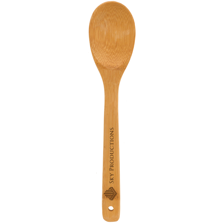 12" Bamboo Utensils- 3 options (Includes Engraving)