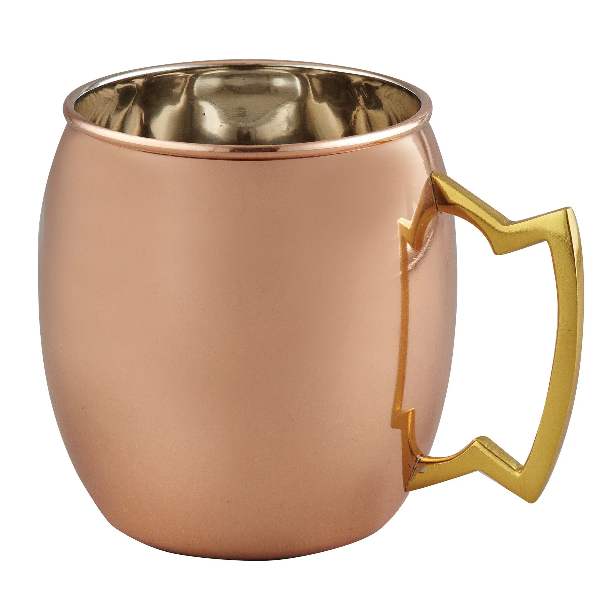 Moscow Mule Tankard 20 oz Copper (Includes engraved Plate)