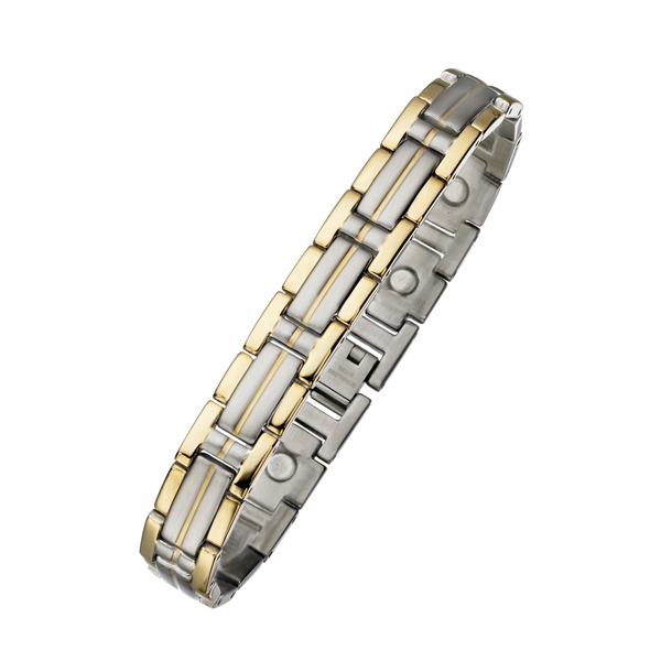 Polldan Magnetic Bracelets For Men | Women Magnetic Therapy Bracelet | Mens  Stainless Steel Bracelets With 6000 Gauss Extra Strength Power | Magnetic  Bracelets For Arthritis | Pulseras Rose Gold