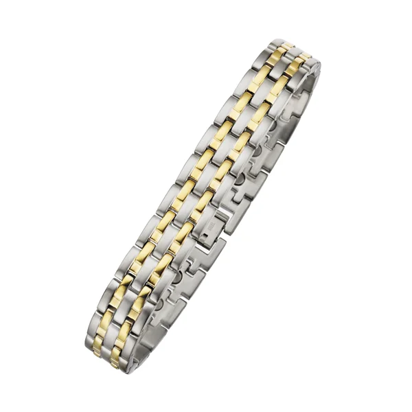 Stainless Steel Magnetic Bracelet 8-8.5” long, 7 mm wide
