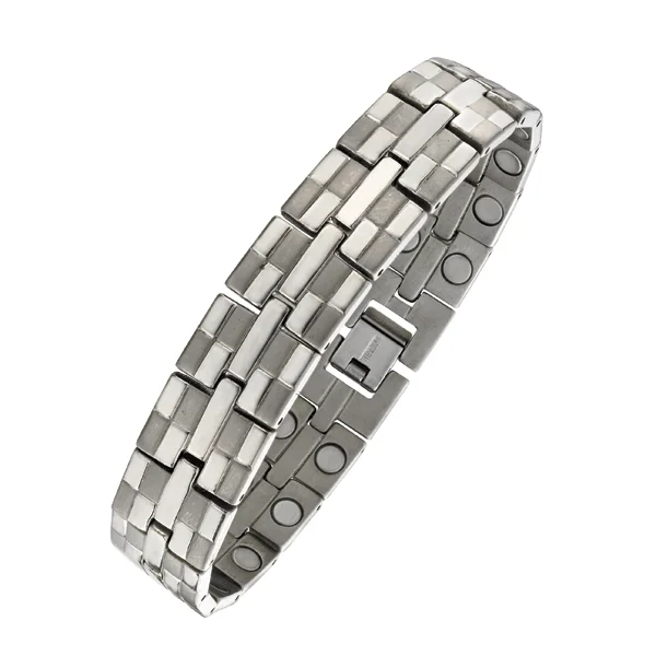 Titanum Magnetic Bracelet 8-8.5” long, 15mm wide