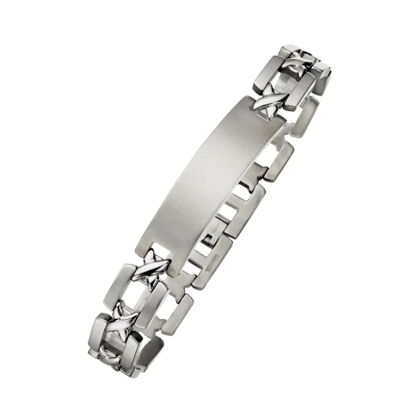 Titanium Bracelet 8.5” long, 10mm wide