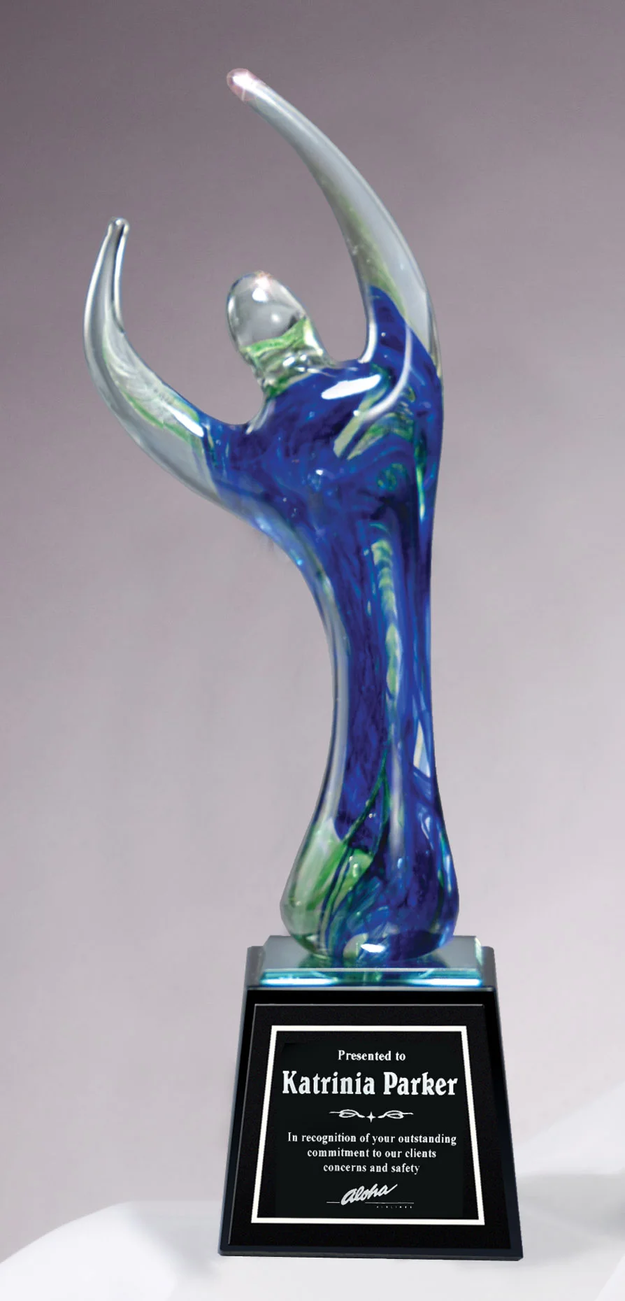The Celebration Glass Award 2 Sizes (Includes Engraving)