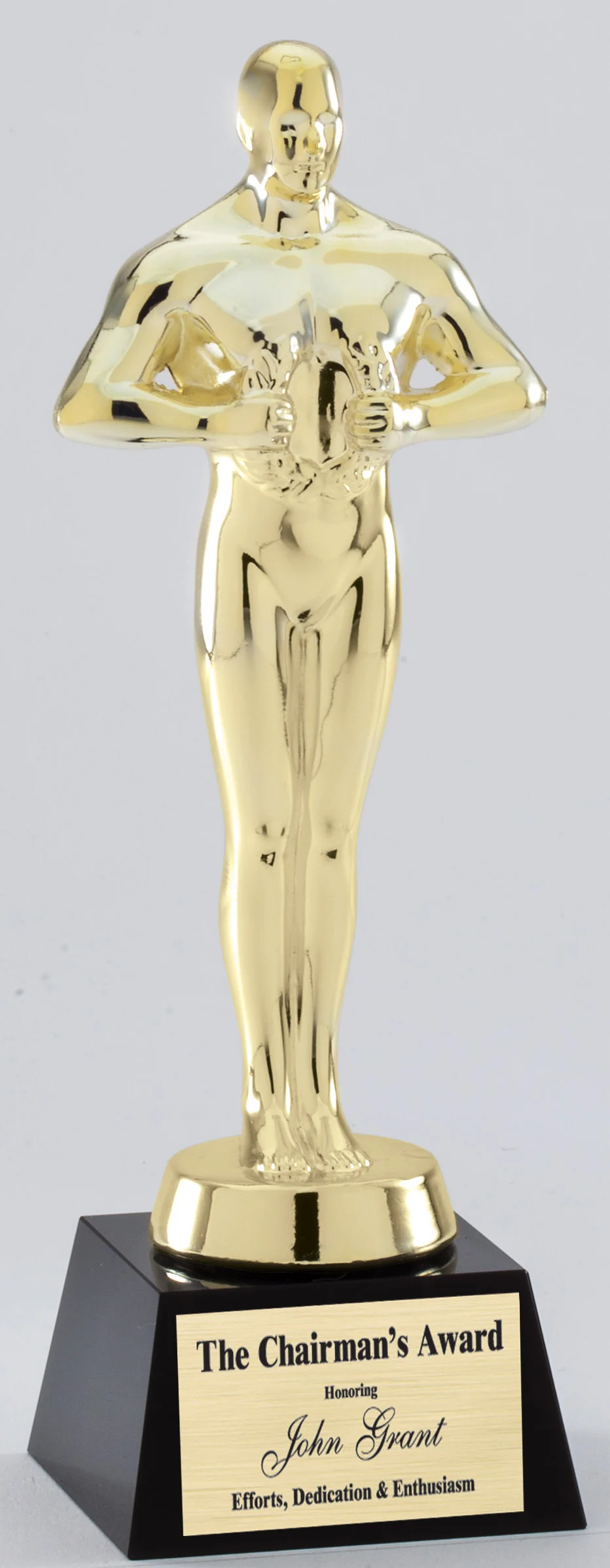 Gold Crystal Victory Male 8.5" (Includes Engraving)